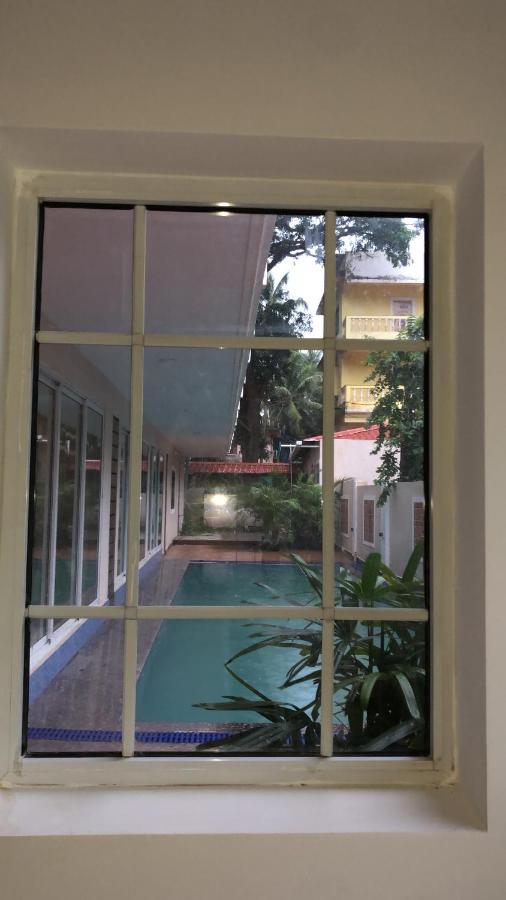 Hotel Centro Calangute Bagian luar foto