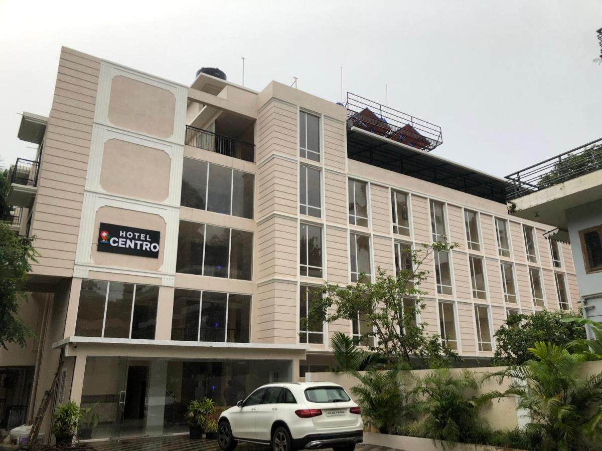 Hotel Centro Calangute Bagian luar foto