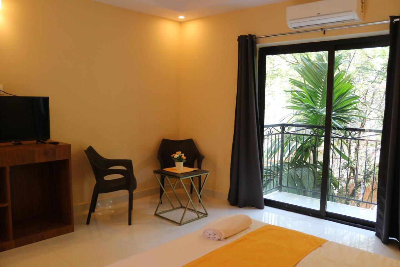 Hotel Centro Calangute Bagian luar foto