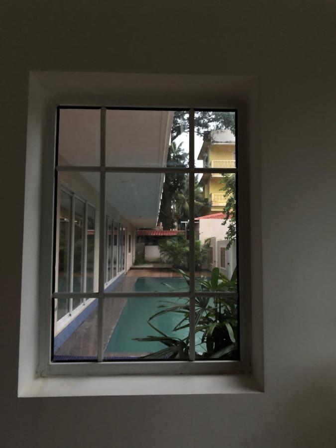 Hotel Centro Calangute Bagian luar foto