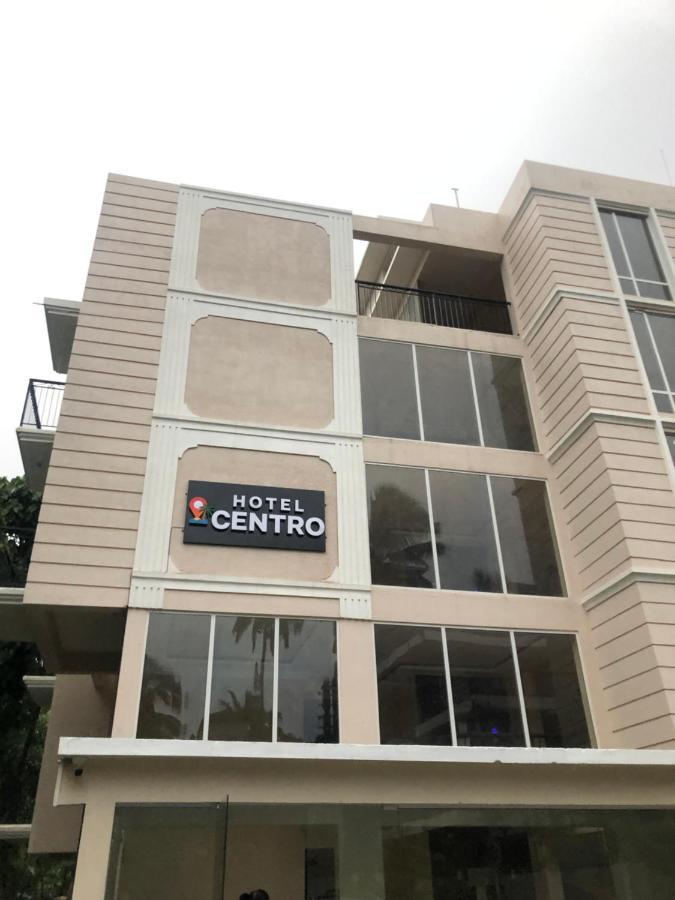 Hotel Centro Calangute Bagian luar foto