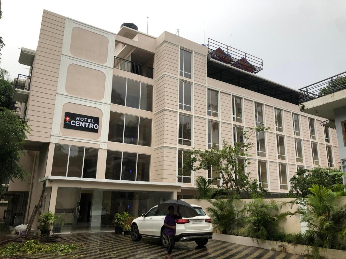 Hotel Centro Calangute Bagian luar foto