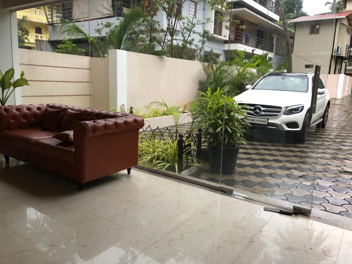 Hotel Centro Calangute Bagian luar foto