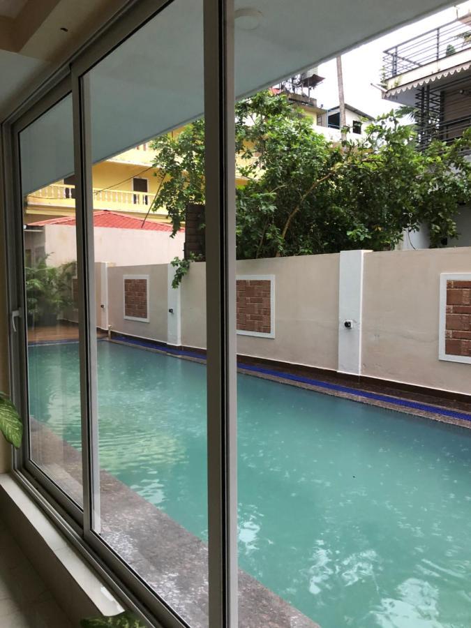 Hotel Centro Calangute Bagian luar foto